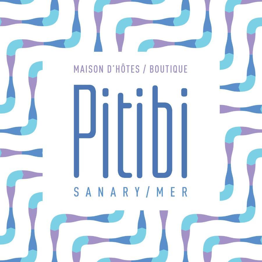 Pitibi Maison D'Hote Sanary-sur-Mer Zewnętrze zdjęcie