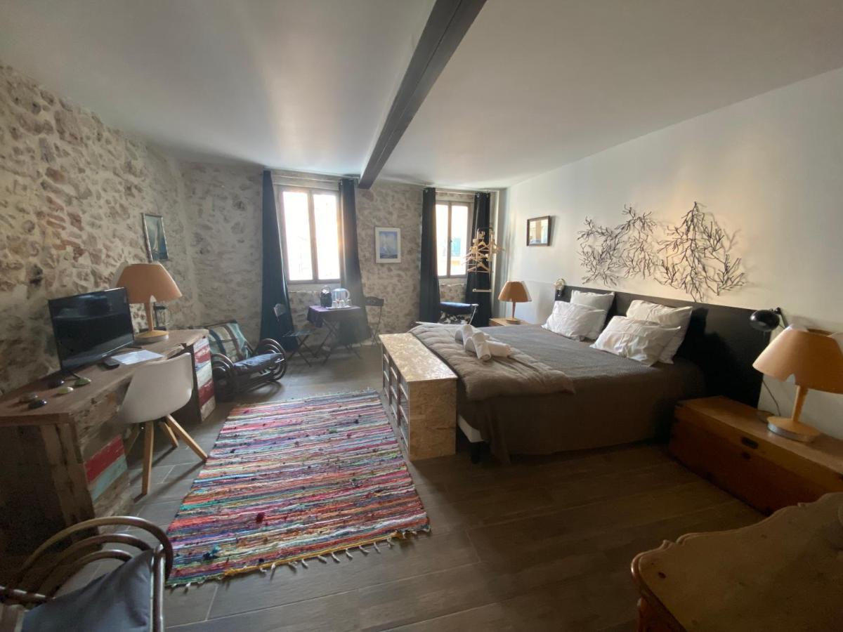 Pitibi Maison D'Hote Sanary-sur-Mer Zewnętrze zdjęcie